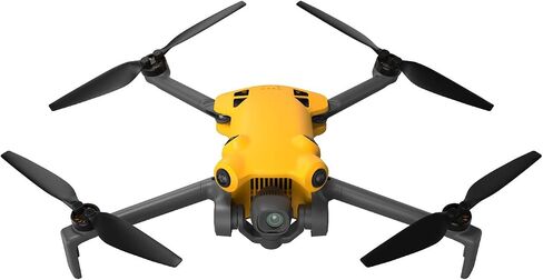 SKYROVER X1 48MP 4K Fly More Combo Drone (Yellow) Bundle with Hard Case and Accs | Hard Case, Accs in Kuwait