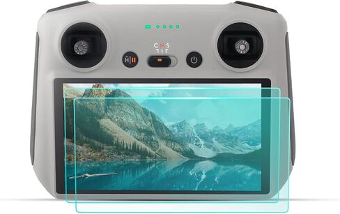 Screen Protector Accessories for DJI RC 2/1 Compatible with Mini 5 Pro/FLIP AIR 3S Remote Control Tempered Glass HD Scratch Resistant in Kuwait