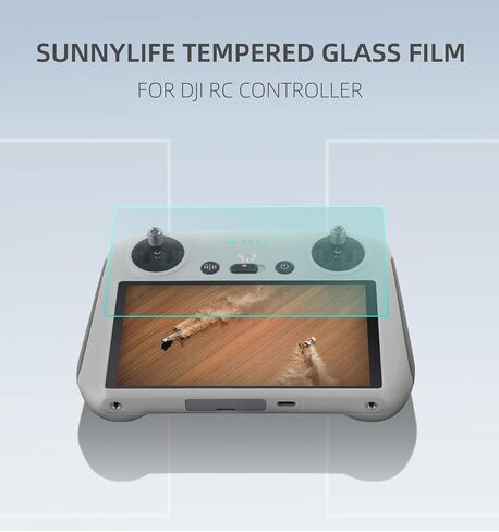 Screen Protector Accessories for DJI RC 2/1 Compatible with Mini 5 Pro/FLIP AIR 3S Remote Control Tempered Glass HD Scratch Resistant in Kuwait