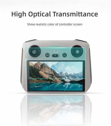 Screen Protector Accessories for DJI RC 2/1 Compatible with Mini 5 Pro/FLIP AIR 3S Remote Control Tempered Glass HD Scratch Resistant in Kuwait