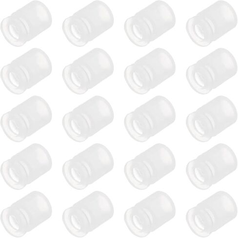 MECCANIXITY RC Anti Vibration Rubber Balls for RC F4 F7 Flight Controller RC Drone Accessories M3x8mm(Clear), Pack of 20 in Kuwait