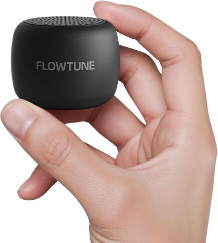 FLOWTUNE Sound Machine White Noise Machine for Baby Adults, 18 Non-looping Sounds, Timer, Memory Function, Portable Sleep Sound Therapy Gift (White) in Kuwait