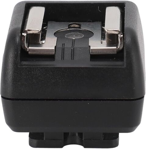 Jiawu Professional Flash Hot Shoe Adapter with PC Port for NikonPentax, Sturdy Connection for Dual Flash Setup, Suitable for Photographers, 1 Piece in Kuwait