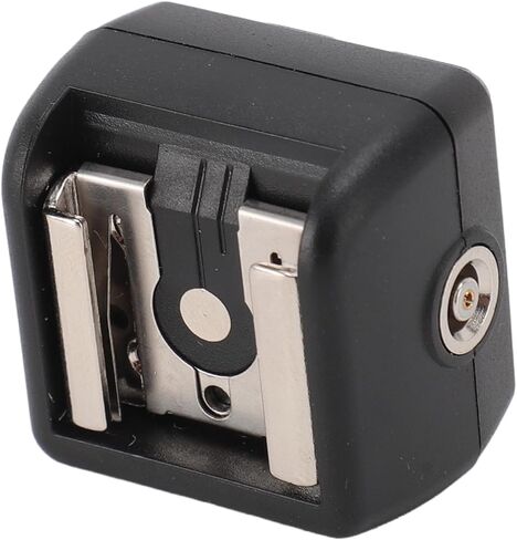 Jiawu Professional Flash Hot Shoe Adapter with PC Port for NikonPentax, Sturdy Connection for Dual Flash Setup, Suitable for Photographers, 1 Piece in Kuwait