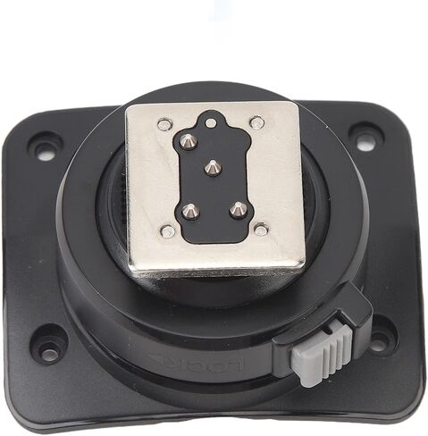 Dpofirs Hot Shoe Replacement Foot for 804-V1N Flash | Professional Camera Repair Part Metal ABS Mount in Kuwait