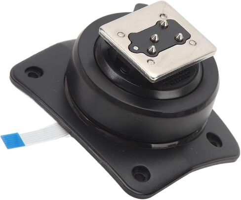Dpofirs Hot Shoe Replacement Foot for 804-V1N Flash | Professional Camera Repair Part Metal ABS Mount in Kuwait