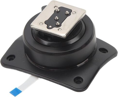 Dpofirs Hot Shoe Replacement Foot for 804-V1N Flash | Professional Camera Repair Part Metal ABS Mount in Kuwait