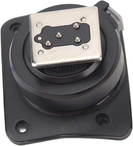 Dpofirs Hot Shoe Replacement Foot for 804-V1N Flash | Professional Camera Repair Part Metal ABS Mount in Kuwait