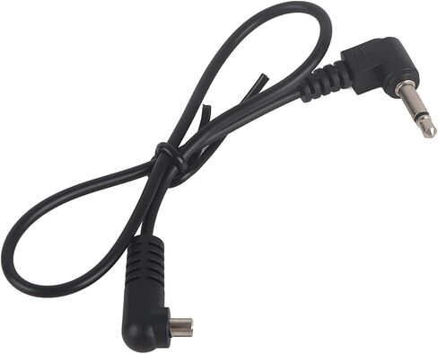 3.5mm Flash Sync Cable, with Screw Lock for PC Connection, Male Plug to Flash Trigger in Kuwait
