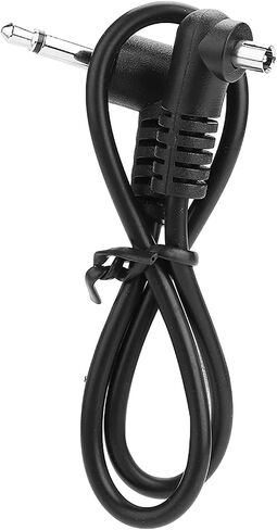 3.5mm Flash Sync Cable, with Screw Lock for PC Connection, Male Plug to Flash Trigger in Kuwait