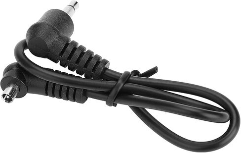 3.5mm Flash Sync Cable, with Screw Lock for PC Connection, Male Plug to Flash Trigger in Kuwait