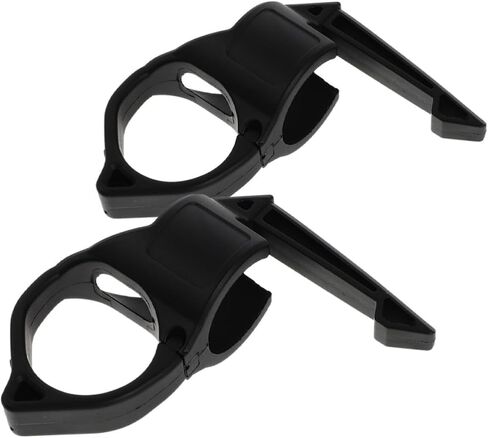 Ipetboom 10 Pcs Nylon Flashlight Ring Holder with 1 Inch Diameter Loop, Reliable and Easy to Use Belt Accessory for Camping and Outdoor Adventures, Compatible with Multiple Flashlight in Kuwait
