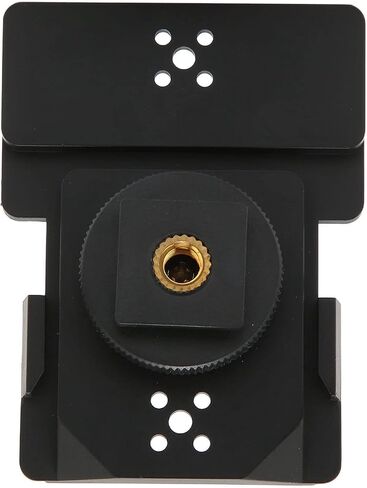 Jiawu Camera Hot Shoe Mount Adapter Universal Durable High Strength Connection for EW 100 300 500 G1 G3 G4 - 1 Unit in Kuwait