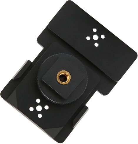 Jiawu Camera Hot Shoe Mount Adapter Universal Durable High Strength Connection for EW 100 300 500 G1 G3 G4 - 1 Unit in Kuwait