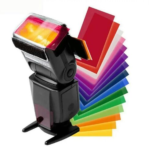 Color Gel Filter Set 12 Colors in Kuwait