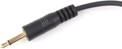 Telescopic to 3.5mm Male Flashing Sync Cable with Scre for D300S D300 D200 D100 D700 D3X Professional Use Male to in Kuwait