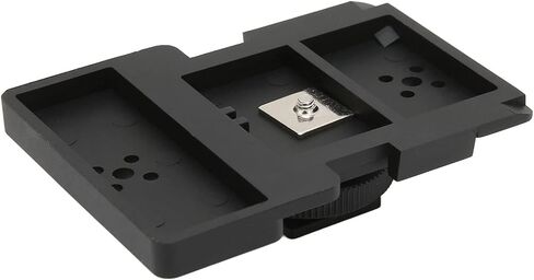 High Strength Hot Shoe Adapter, Perfect for Camera Accessories, Easy to Use for Photographers with EW 100 300 500 G1 G3 G4, Made from LongLasting ABS Material in Kuwait