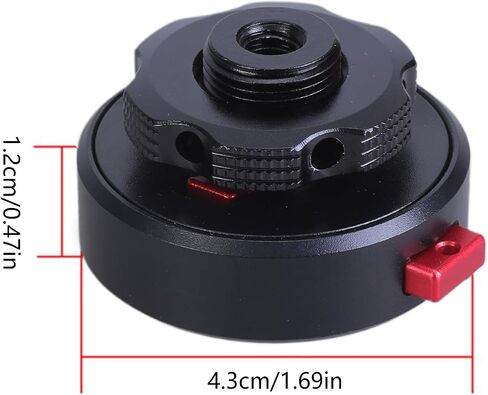 Release Adapter Cold Shoe Adapter with 1 / 4 ' ' Screw for DSLR Camera Cage Tripod Cold Shoe Mount Replacement Release in Kuwait