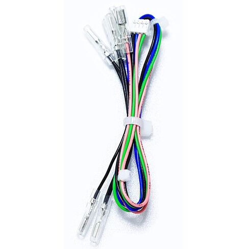 Brook Fighting Board Cable 20-Pin Harness with 4-Pin Button Harness for DIY Arcade Stick Builds, Compatible with Brook Fighting Boards, Sanwa and Seimitsu Buttons, Joystick and Button Wiring Set in Saudi Arabia