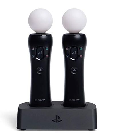 PowerA Charging Dock for PlayStation VR Move Motion Controllers - PSVR - PlayStation 4 in Saudi Arabia