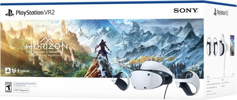 PlayStation VR2 Horizon Call of The Mountain™ Bundle (PSVR2) in Saudi Arabia