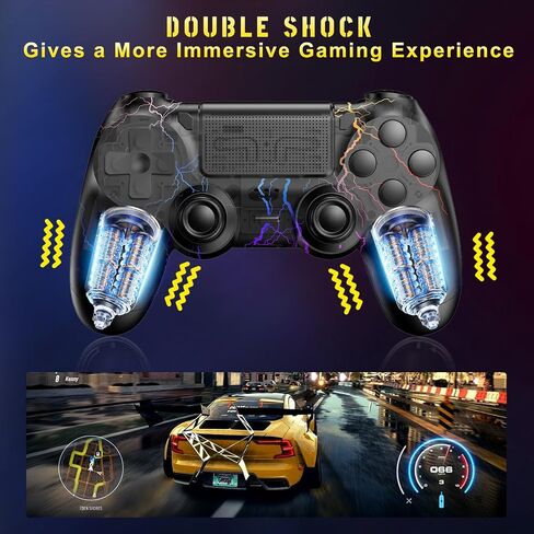 2 Pack for PS4 Controller,Wireless Controller for PS4/Pro/Slim/PC in Saudi Arabia