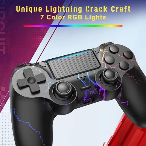 2 Pack for PS4 Controller,Wireless Controller for PS4/Pro/Slim/PC in Saudi Arabia
