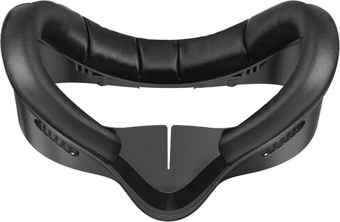 VZNEK Face Cover Pad for Oculus Quest 3S, Sweat-Proof PU Foam Cushion for Meta Quest 3S, Compatible with Oculus Quest 3S Original Spacer (for Quest 3S) in Saudi Arabia