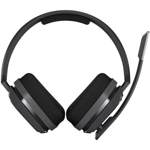 ASTRO Gaming A10 Wired Gaming Headset, Lightweight and Damage Resistant, ASTRO, 3.5 mm Audio Jack, for Xbox Series X|S, Xbox One, PS5, PS4, Nintendo Switch, PC, Mac- Black/Blue | Lightweight, Damage Resistant, ASTRO Audio, Dolby ATMOS, 3.5mm Jack, for Xbo in Saudi Arabia