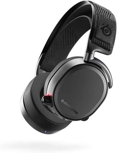 SteelSeries Arctis Pro Wireless - سماعة الألعاب - برامج تشغيل مكبر الصوت عالية الدقة - لاسلكي مزدوج (2.4G وبلوتوث) - نظام بطارية مزدوج in Kuwait