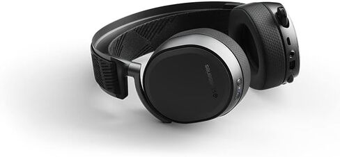 SteelSeries Arctis Pro Wireless - سماعة الألعاب - برامج تشغيل مكبر الصوت عالية الدقة - لاسلكي مزدوج (2.4G وبلوتوث) - نظام بطارية مزدوج in Kuwait
