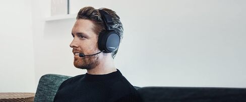 SteelSeries Arctis Pro Wireless - سماعة الألعاب - برامج تشغيل مكبر الصوت عالية الدقة - لاسلكي مزدوج (2.4G وبلوتوث) - نظام بطارية مزدوج in Kuwait