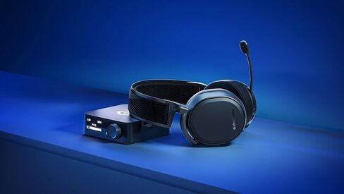 SteelSeries Arctis Pro Wireless - سماعة الألعاب - برامج تشغيل مكبر الصوت عالية الدقة - لاسلكي مزدوج (2.4G وبلوتوث) - نظام بطارية مزدوج in Kuwait