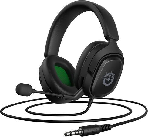 Flare X Wired Gaming Headset with Mic for Xbox Series S/X PS5 PC | 50mm driver, Flip-to-mute cardioid mic, 3.5mm audio jack in Saudi Arabia