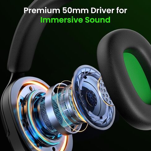 Flare X Wired Gaming Headset with Mic for Xbox Series S/X PS5 PC | 50mm driver, Flip-to-mute cardioid mic, 3.5mm audio jack in Saudi Arabia