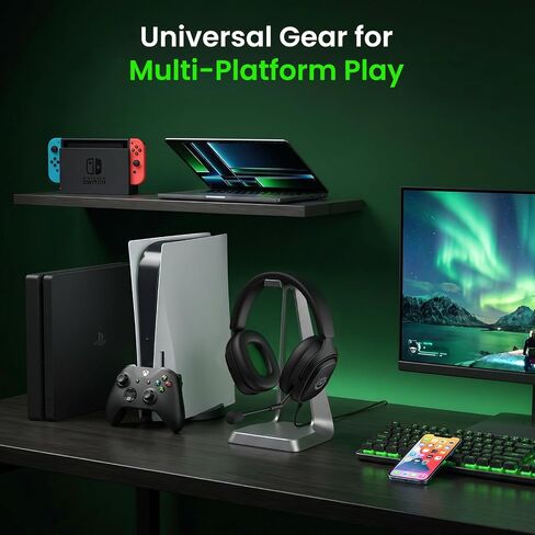Flare X Wired Gaming Headset with Mic for Xbox Series S/X PS5 PC | 50mm driver, Flip-to-mute cardioid mic, 3.5mm audio jack in Saudi Arabia