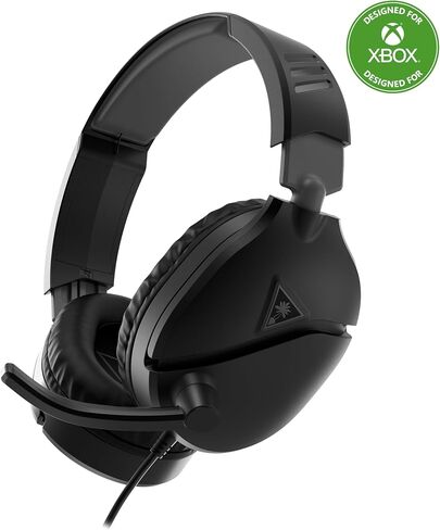 Turtle Beach Recon 70 Wired Multiplatform Gaming Headset for Xbox, PC, PS5 in Kuwait