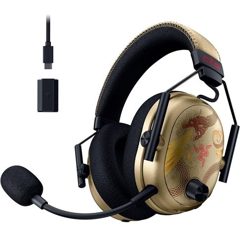 Razer BlackShark V3 Pro Wireless ANC PC Gaming Headset, CS2 Edition in Saudi Arabia
