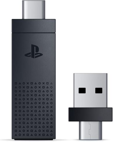PULSE اكتشف سماعات الأذن اللاسلكية | برامج تشغيل مغناطيسية مستوية، PlayStation Link، Bluetooth، تعمل مع PS5 in Kuwait