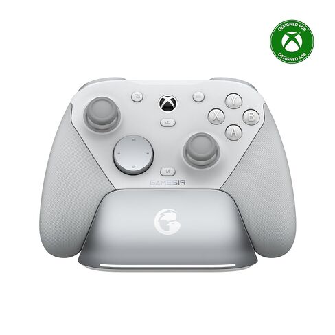 GameSir G7 Pro Wired Controller for Xbox Series X|S, Xbox One, Wireless Gamepad for PC&Android with TMR Sticks, Hall Effect Analog Triggers, 1000Hz Polling Rate, 3.5mm Audio Jack - White in Kuwait