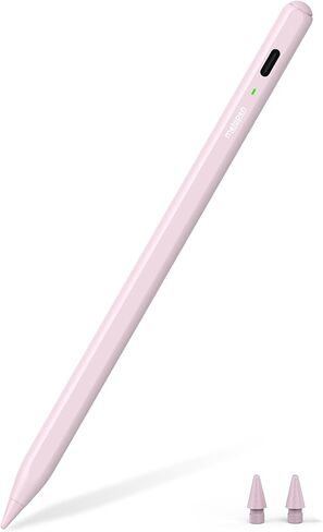 Metapen Pencil Air8 for Apple iPad 2018-2026, 10 Min Faster Charge, Palm Rejection Stylus Pen for iPad a16/11/10/9/8/7/6th Gen, Pro 12.9/11/13-inch M4/M5, Air 3/4/5/M2/M3/M4, Mini 5/6th in Saudi Arabia