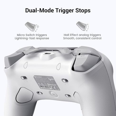 GameSir Tarantula Pro Wired Controller for Xbox/PC/Steam | 1000Hz Polling Rate on PC, TMR Sticks, Hall Effect Analog/Micro Switch, 9 Remappable Programmable Buttons, 3.5mm audio in Saudi Arabia