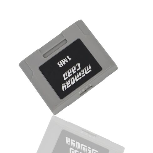1MB Memory Pak, for N64 Memory Card, Storage Expansion Card, Compatible with Nintendo N64 Controller in Saudi Arabia