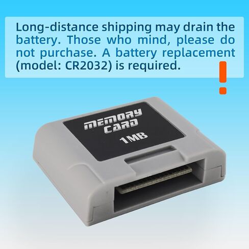 1MB Memory Pak, for N64 Memory Card, Storage Expansion Card, Compatible with Nintendo N64 Controller in Saudi Arabia