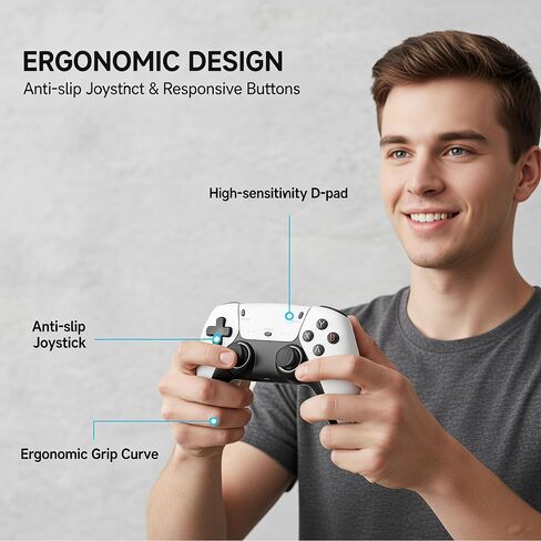 Plug & Play Retro Game Console | 128GB 20000+ Classic Games | 4K HDMI TV Gaming Stick | Dual Wireless Controllers | Portable Handheld Video Game System for Family in Saudi Arabia