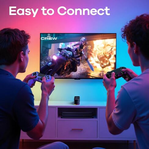 AROEVEIB 2 وحدة تحكم مع قاعدة شاحن لجهاز PS4، وحدة تحكم ألعاب لاسلكية مع قاعدة شحن LED، 2 كابل USB in Kuwait