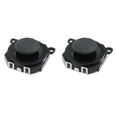 WELWIK 2PCS ABS Plastic 3D Button Analog Joystick with Cover Compatible with PSP 1000 1001 Consoles in Saudi Arabia
