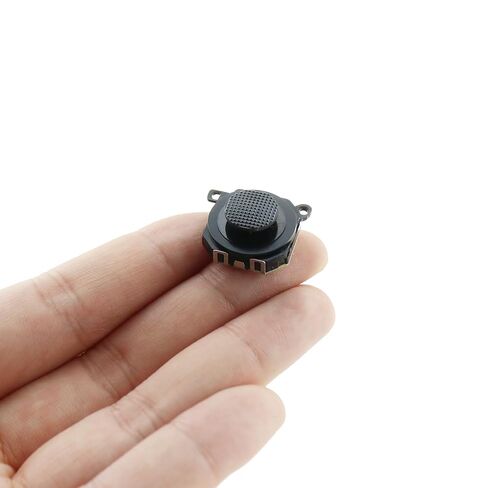 WELWIK 2PCS ABS Plastic 3D Button Analog Joystick with Cover Compatible with PSP 1000 1001 Consoles in Saudi Arabia