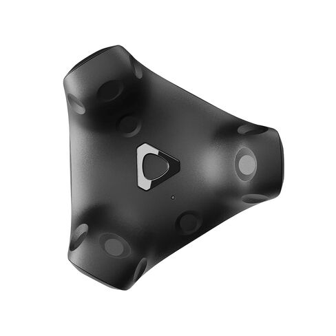 HTC VIVE Tracker (3.0) – Full-Body Tracking for SteamVR, VRChat, Motion Capture | VIVE Tracker 3.0 with USB-C and Dongle Cradle for body tracking, film production and sports simulation in Saudi Arabia