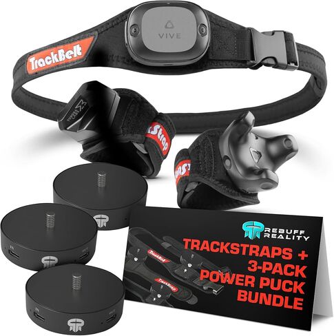 Rebuff Reality Trackstrap Plus Vive Ultimate Tracker Straps in Kuwait